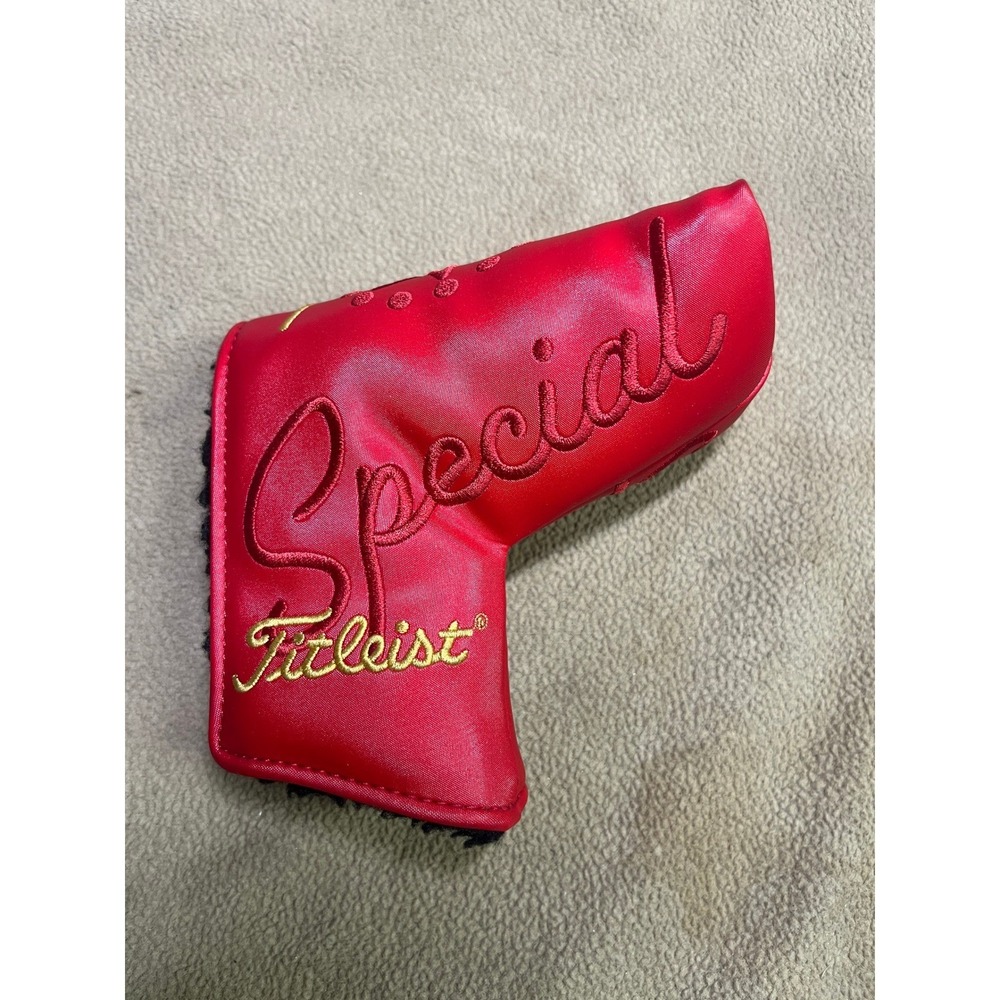 Scotty Cameron Special Select Putter Headcover Red Titleist Blade AM&E USA